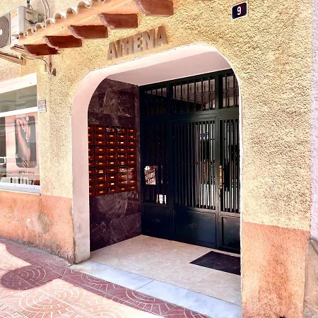 Canario Centrico Y A Solo 50 Metros De La Playa Lägenhet Calpe