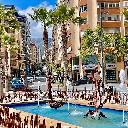 Lägenhet Canario Centrico Y A Solo 50 Metros De La Playa