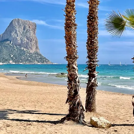 Canario Centrico Y A Solo 50 Metros De La Playa Lägenhet Calpe